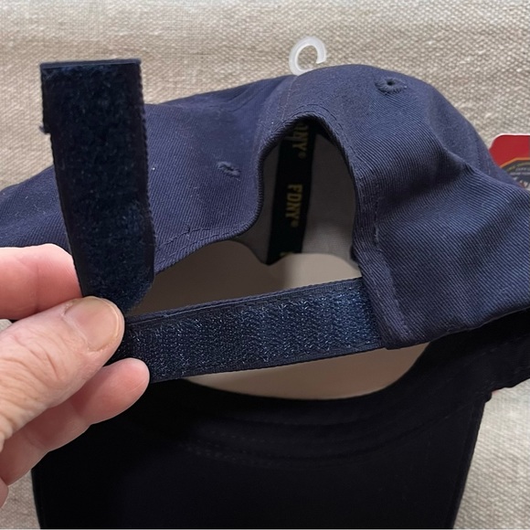 FDNY Ball Cap, Adjustable Closure, New With Tags, MSRP $29.99 - Picture 7 of 7